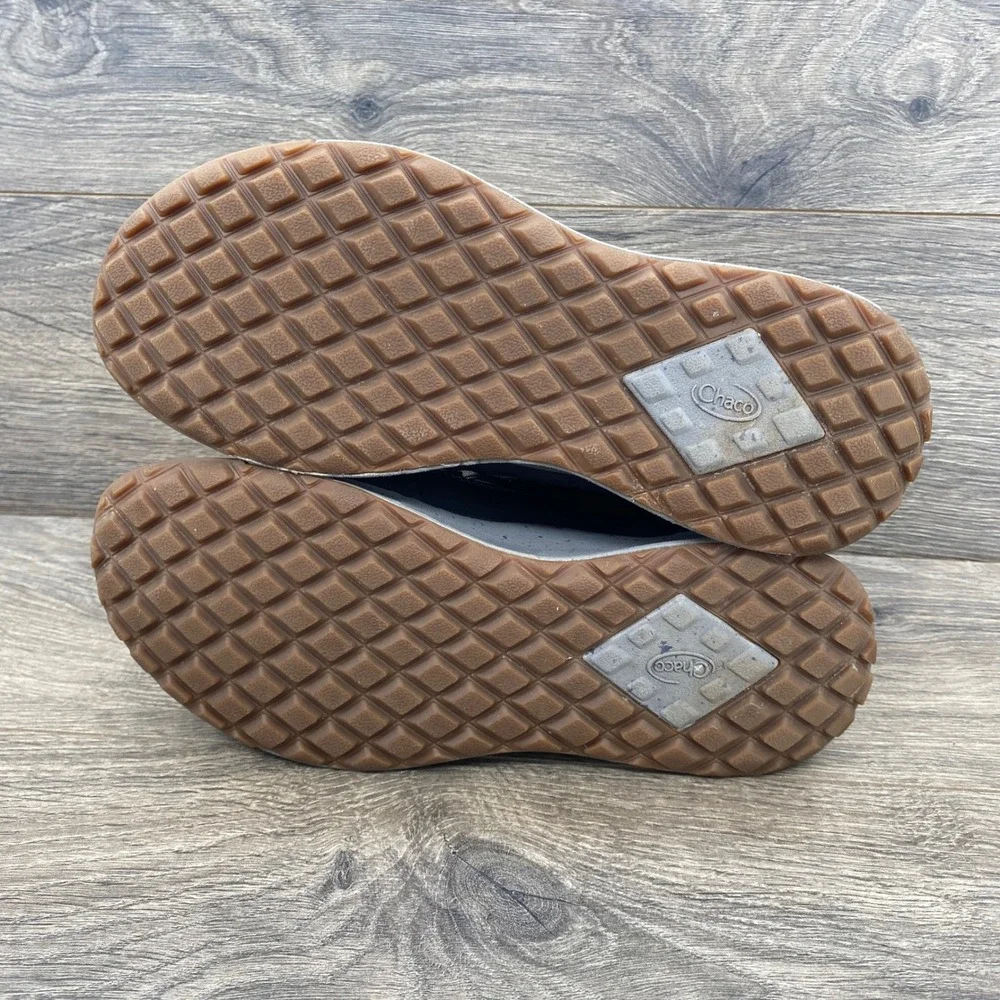 Chaco Borealis Quilt Waterproof Boots Womens 6.5 Black Leather Fleece